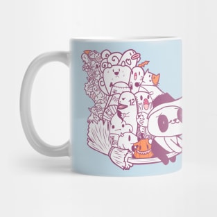 Taropan: Lets around the halloween world Mug